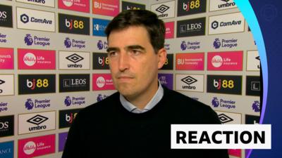 Bournemouth manager Adoni Iraola