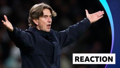 Tottenham Hotspur manager Thomas Frank