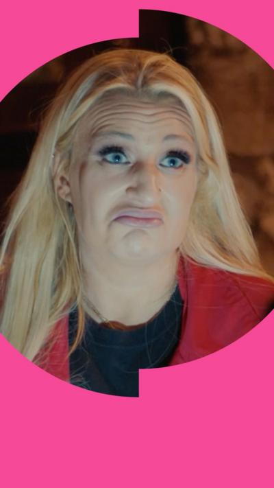 Daisy May Cooper looks doubtful