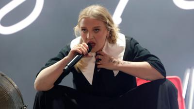 Self Esteem performing at Radios 1's Big Weekend