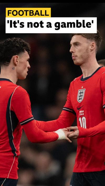 Thomas Tuchel says 'it's not a gamble' to leave the likes of Phil Foden and Cole Palmer out of his World Cup squad