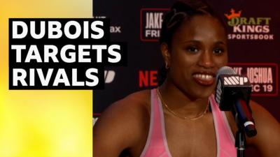 Caroline Dubois targets rivals