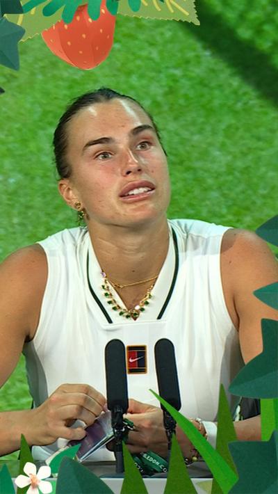 Aryna Sabalenka