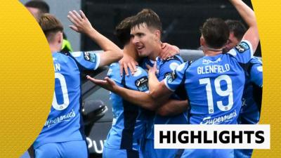 Derry City v Waterford highlights