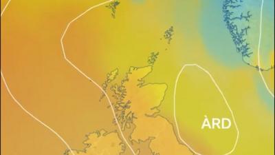 Bruthadh àrd os cionn Alba