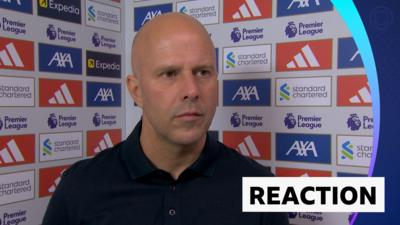 Arne Slot discusses Liverpool's difficult season after a draw against Brentford on the final day