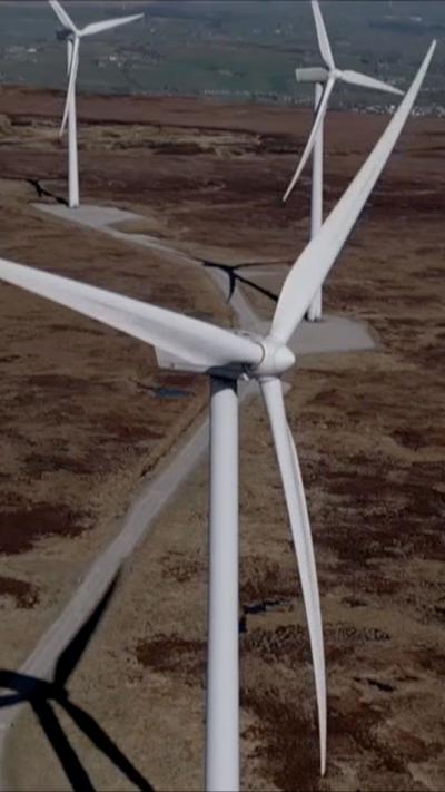 Wind turbines