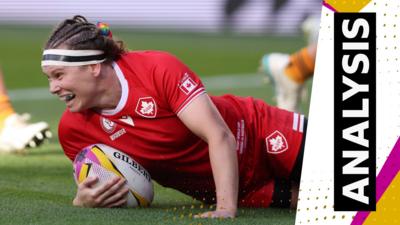 Canada's Karen Paquin