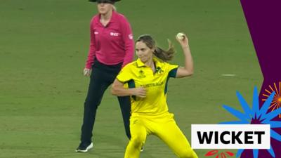 Australia's Sophie Molineux