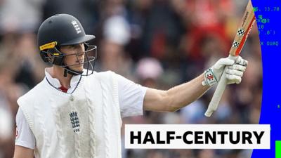 England's Zak Crawley