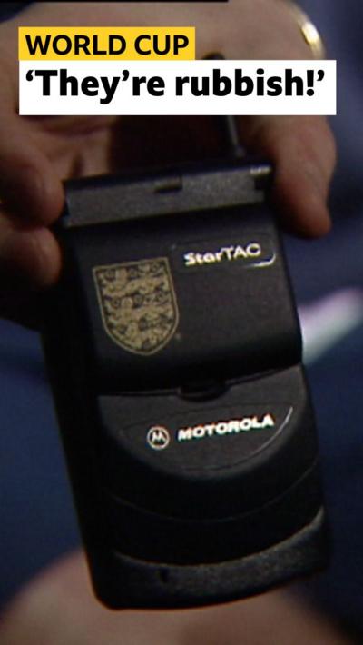 England 1998 world cup phone 