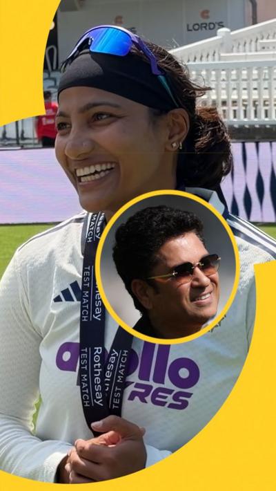 Sneh Rana talking about Sachin Tendulkar