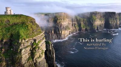 This is hurling with Seamus Flanagan