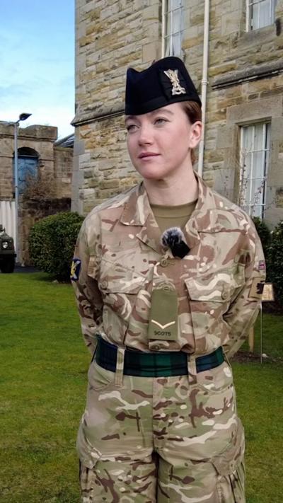 Lance Corporal Taylor Emslie