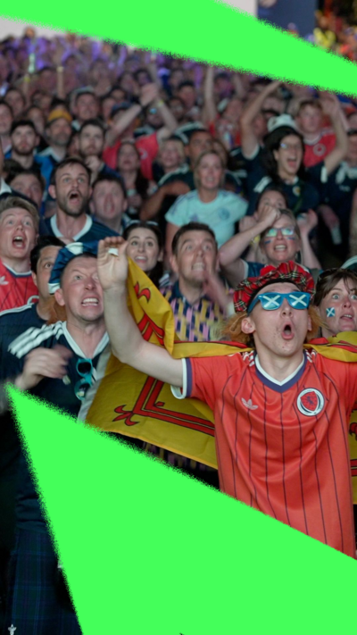 Crowds celebrate