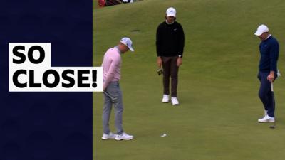 Justin Thomas, Tommy Fleetwood & Rory McIlroy