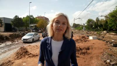 Bethany Bell reports live from flood devastated Paiporta