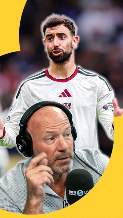 Alan Shearer & Bruno Fernandes