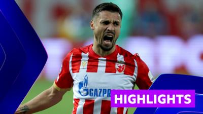 Red Star Belgrade's Rade Krunic