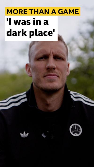 Dan Burn says. 'I was in a dark place'.