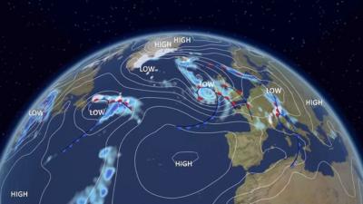 Strong winds are expected to hit Ireland over the weekend, with Met Eireann choosing to name the weather system Storm Hannah.