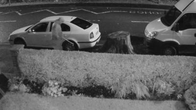 CCTV footage