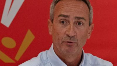 Welsh Rugby Union director of rugby Dave Reddin.