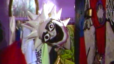 Leigh Bowery's avant garde fashion design