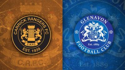 Carrick Rangers v Glenavon