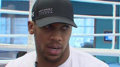 Anthony Joshua