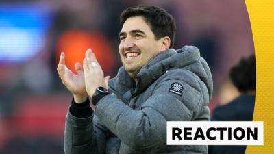 Bournemouth head coach Andoni Iraola 