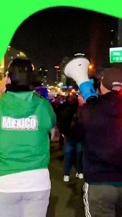 Mexico fans