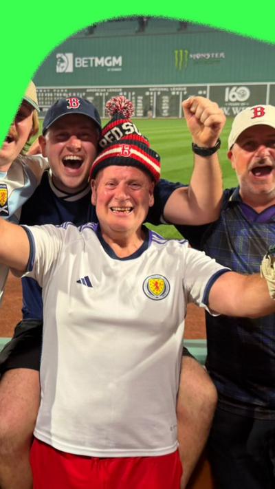 Scotland fans
