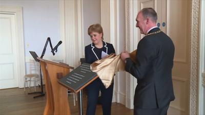 Nicola Sturgeon