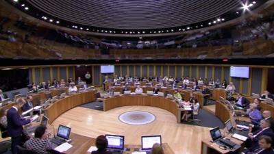 The Senedd