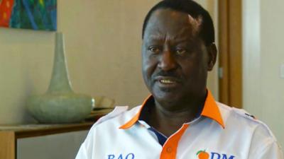 Raila Odinga