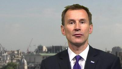 Jeremy Hunt