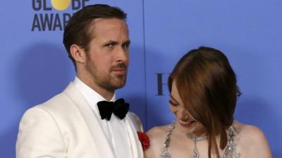 La La Land wins at Golden Globes