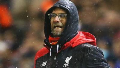 Liverpool's Jurgen Klopp