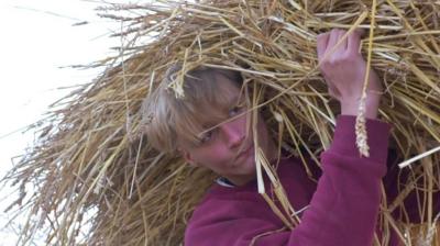 Will Blowers says thatching is a major part of English heritage and needs to be preserved.