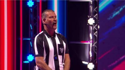 Referee at Gladiators