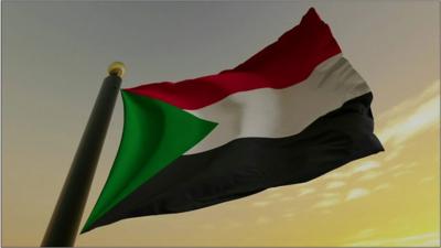 Sudan flag