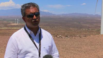 Rizwan Fazal, director of Turkana wind farm