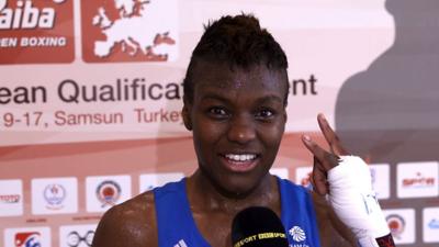 Nicola Adams