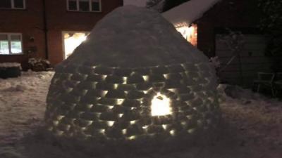 The igloo