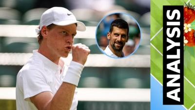 Jannik Sinner & Novak Djokovic