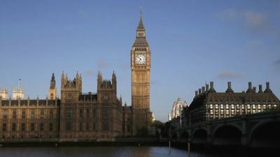 Big Ben clock and the Houses of Parliament