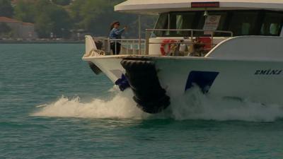 Boat in Istanbul