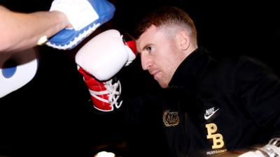 Paddy Barnes