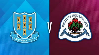 Ballymena United v Institute